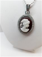 Collana Venerio Donna in Argento Corallo CO 0727V00 - CO 0727V00